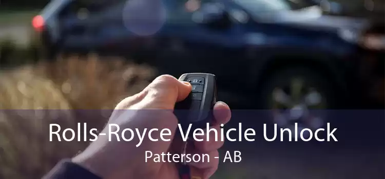 Rolls-Royce Vehicle Unlock Patterson - AB