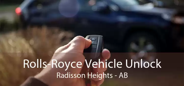 Rolls-Royce Vehicle Unlock Radisson Heights - AB