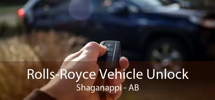 Rolls-Royce Vehicle Unlock Shaganappi - AB