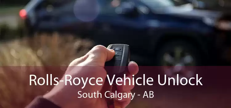 Rolls-Royce Vehicle Unlock South Calgary - AB