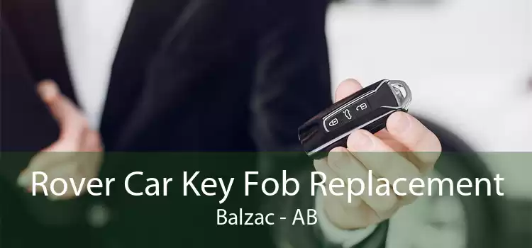 Rover Car Key Fob Replacement Balzac - AB