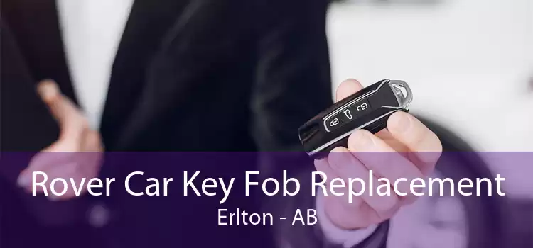 Rover Car Key Fob Replacement Erlton - AB