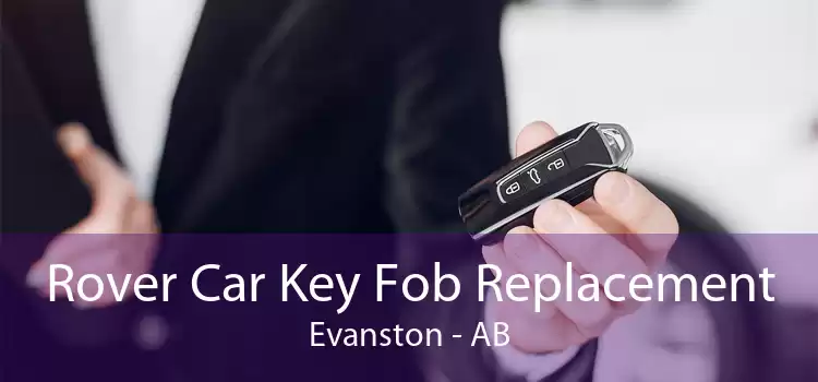 Rover Car Key Fob Replacement Evanston - AB