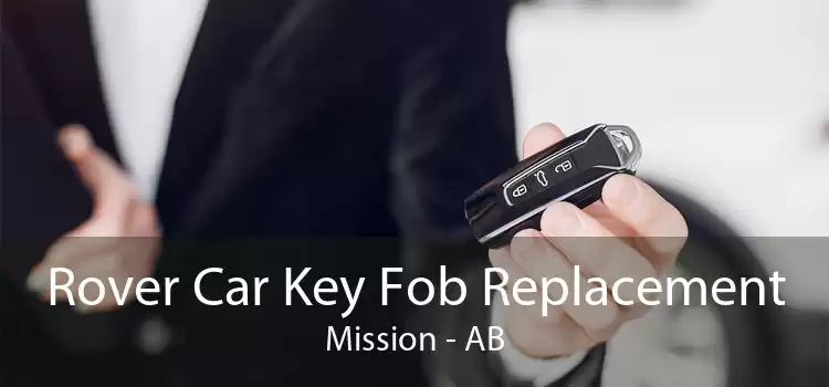 Rover Car Key Fob Replacement Mission - AB