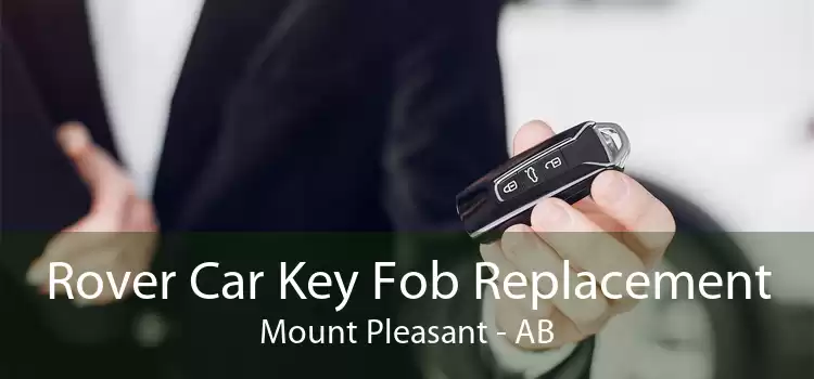 Rover Car Key Fob Replacement Mount Pleasant - AB