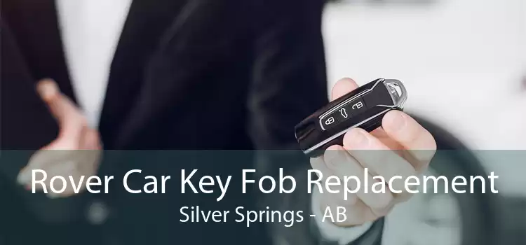 Rover Car Key Fob Replacement Silver Springs - AB