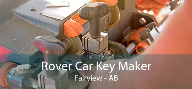 Rover Car Key Maker Fairview - AB