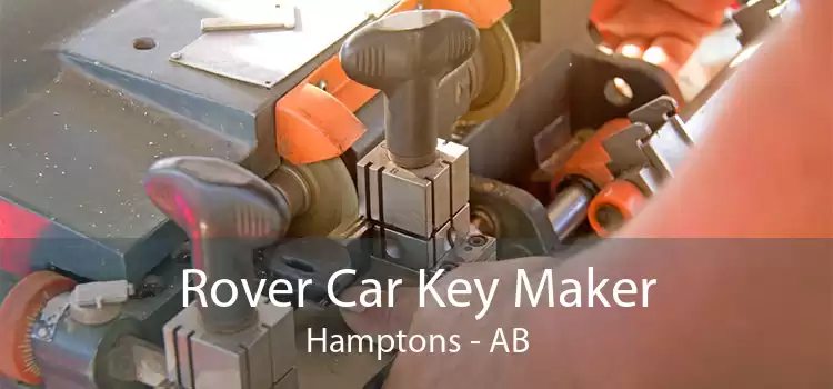 Rover Car Key Maker Hamptons - AB