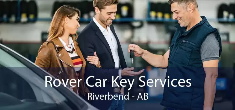 Rover Car Key Services Riverbend - AB