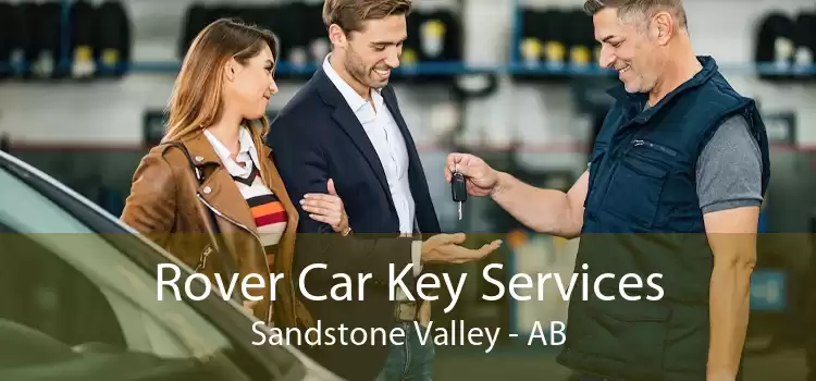 Rover Car Key Services Sandstone Valley - AB