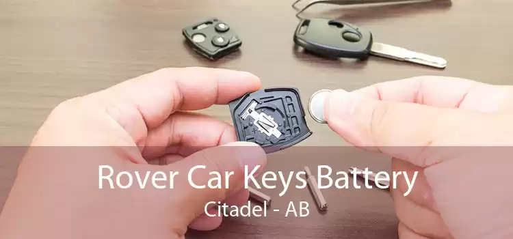 Rover Car Keys Battery Citadel - AB
