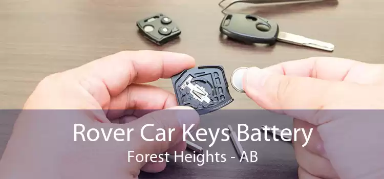 Rover Car Keys Battery Forest Heights - AB