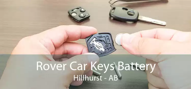 Rover Car Keys Battery Hillhurst - AB