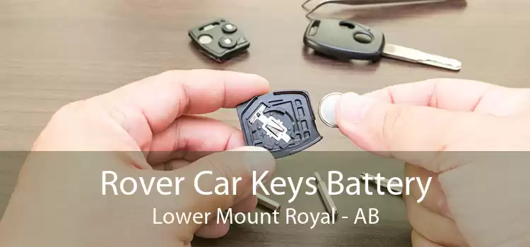 Rover Car Keys Battery Lower Mount Royal - AB