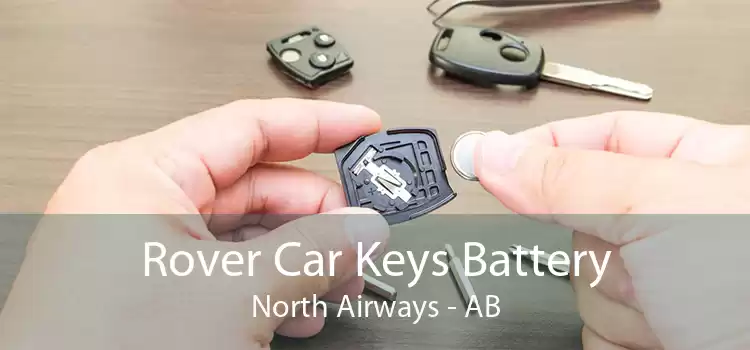 Rover Car Keys Battery North Airways - AB