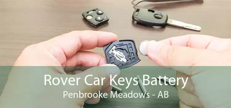 Rover Car Keys Battery Penbrooke Meadows - AB