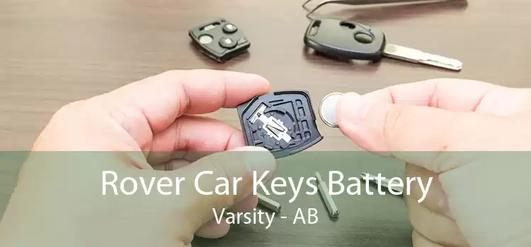Rover Car Keys Battery Varsity - AB