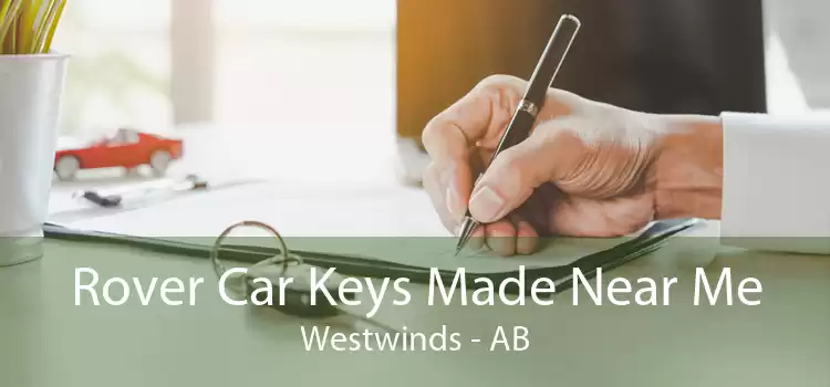 Rover Car Keys Made Near Me Westwinds - AB