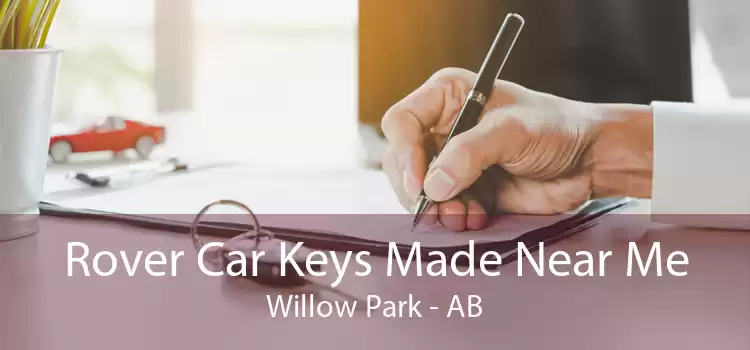 Rover Car Keys Made Near Me Willow Park - AB