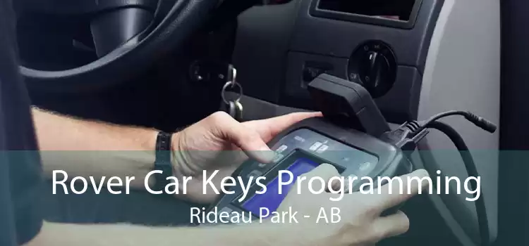 Rover Car Keys Programming Rideau Park - AB