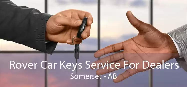 Rover Car Keys Service For Dealers Somerset - AB