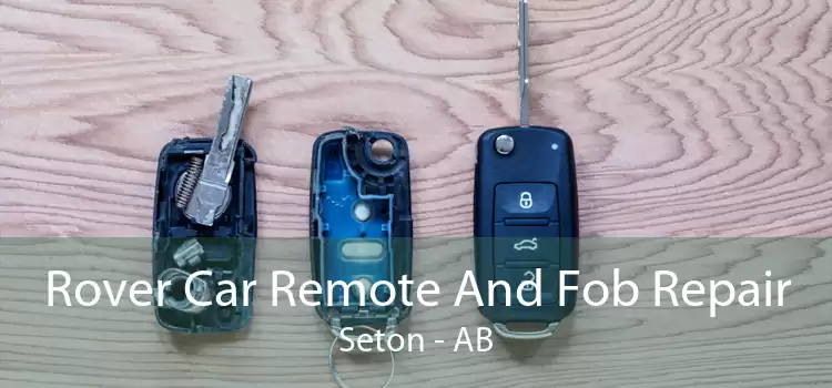 Rover Car Remote And Fob Repair Seton - AB