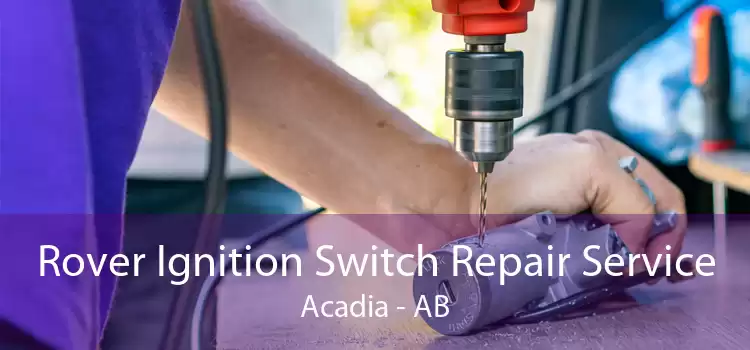 Rover Ignition Switch Repair Service Acadia - AB