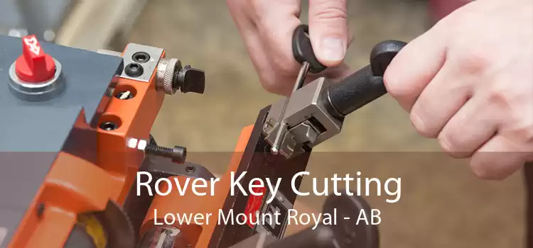 Rover Key Cutting Lower Mount Royal - AB