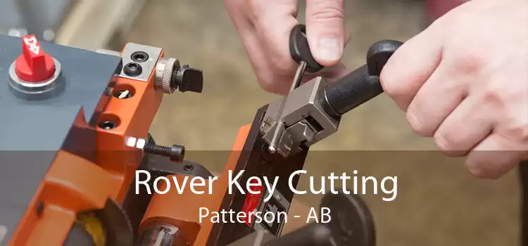 Rover Key Cutting Patterson - AB
