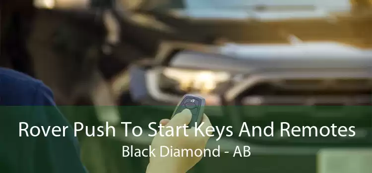 Rover Push To Start Keys And Remotes Black Diamond - AB