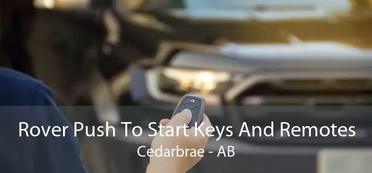 Rover Push To Start Keys And Remotes Cedarbrae - AB