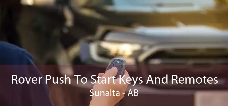 Rover Push To Start Keys And Remotes Sunalta - AB