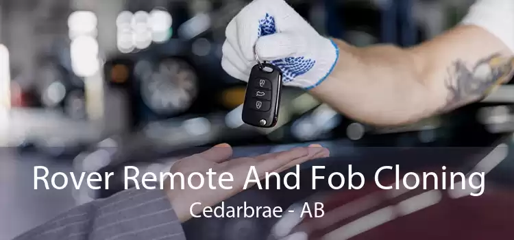 Rover Remote And Fob Cloning Cedarbrae - AB