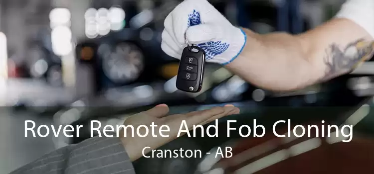 Rover Remote And Fob Cloning Cranston - AB