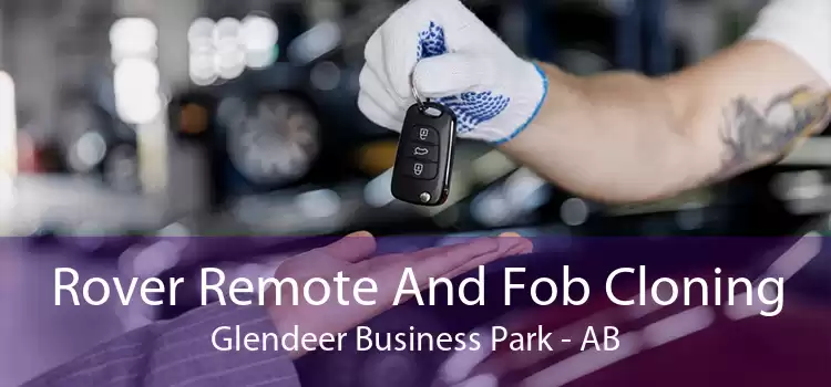 Rover Remote And Fob Cloning Glendeer Business Park - AB
