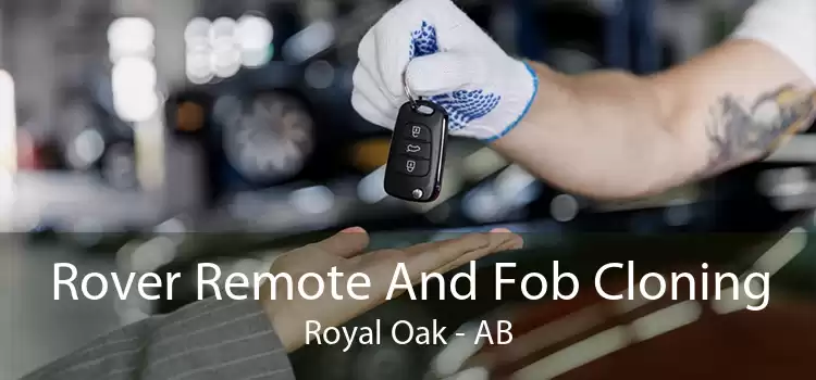 Rover Remote And Fob Cloning Royal Oak - AB