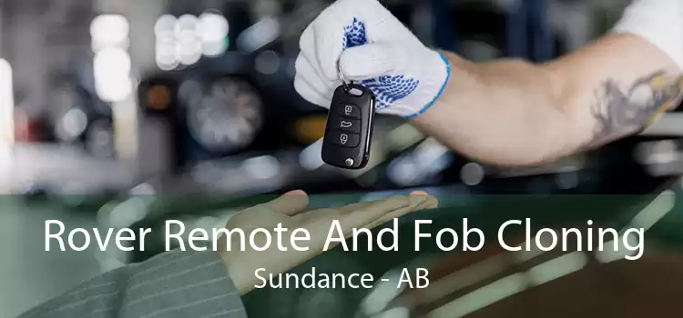 Rover Remote And Fob Cloning Sundance - AB