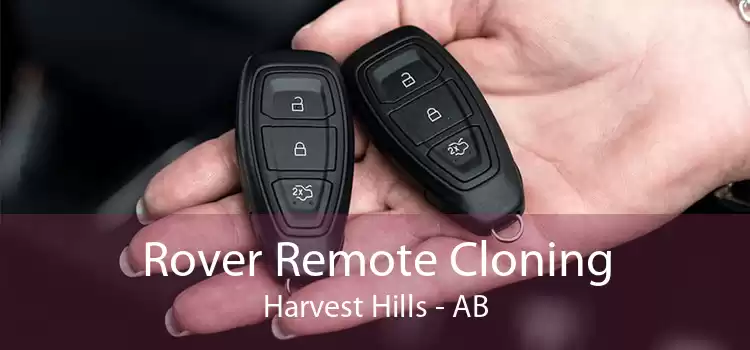 Rover Remote Cloning Harvest Hills - AB
