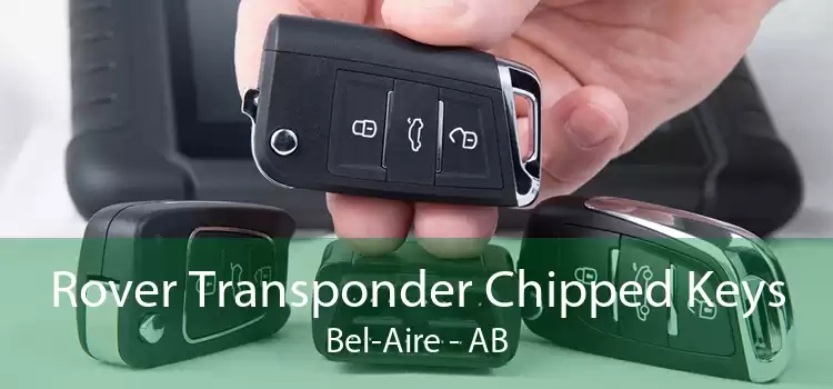 Rover Transponder Chipped Keys Bel-Aire - AB