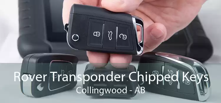 Rover Transponder Chipped Keys Collingwood - AB