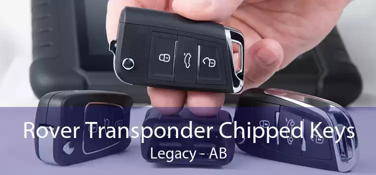 Rover Transponder Chipped Keys Legacy - AB