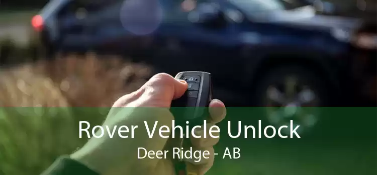 Rover Vehicle Unlock Deer Ridge - AB
