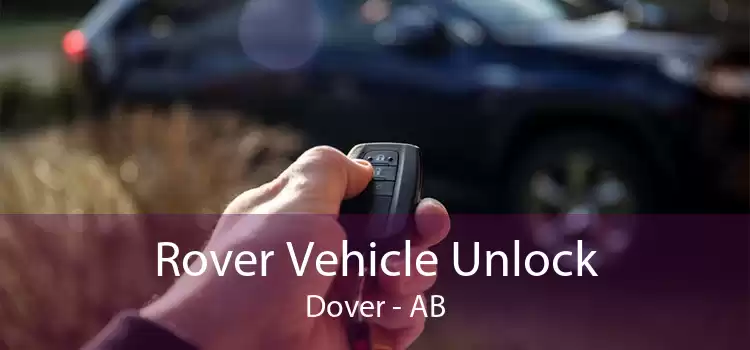 Rover Vehicle Unlock Dover - AB