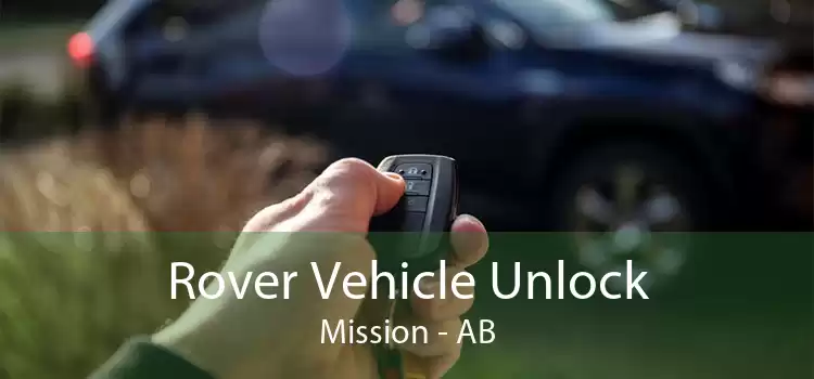 Rover Vehicle Unlock Mission - AB