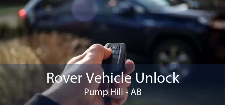 Rover Vehicle Unlock Pump Hill - AB