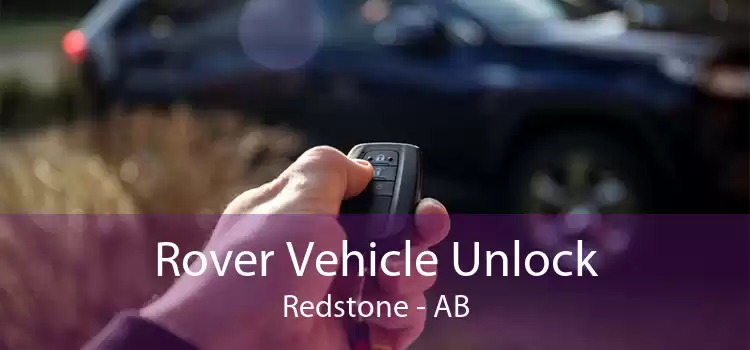 Rover Vehicle Unlock Redstone - AB