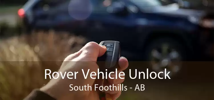 Rover Vehicle Unlock South Foothills - AB