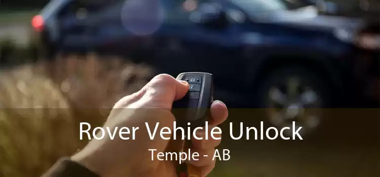 Rover Vehicle Unlock Temple - AB