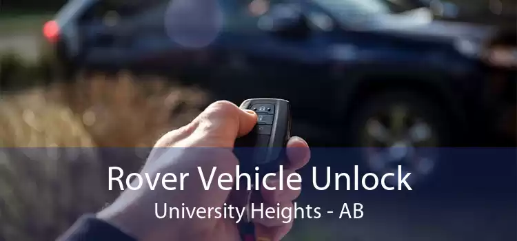 Rover Vehicle Unlock University Heights - AB