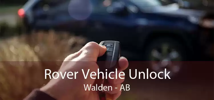 Rover Vehicle Unlock Walden - AB